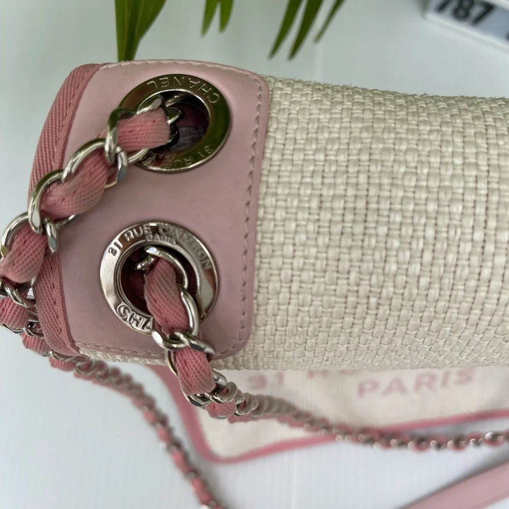 Chanel Raffia